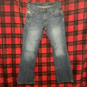 Cinch carter jeans 33x32
